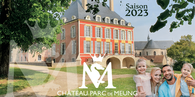Cinq nouveautés à découvrir en 2023 au château-parc de Meung-sur-Loire