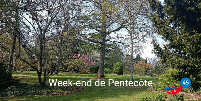 Idées sorties pour le week-end de Pentecôte