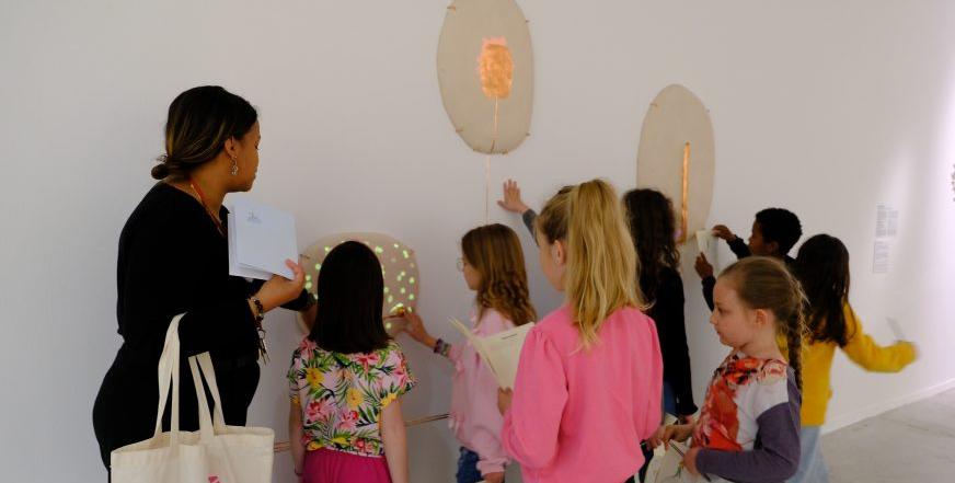 Visites en famille au Frac Centre-Val de Loire à Orléans