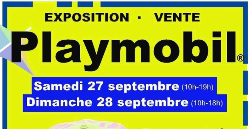 Exposition-vente Playmobil à Corquilleroy