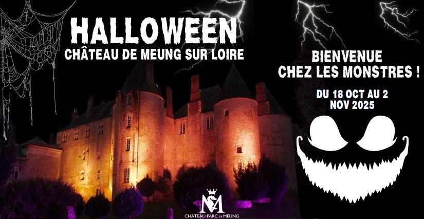 Halloween au château-parc de Meung-sur-Loire
