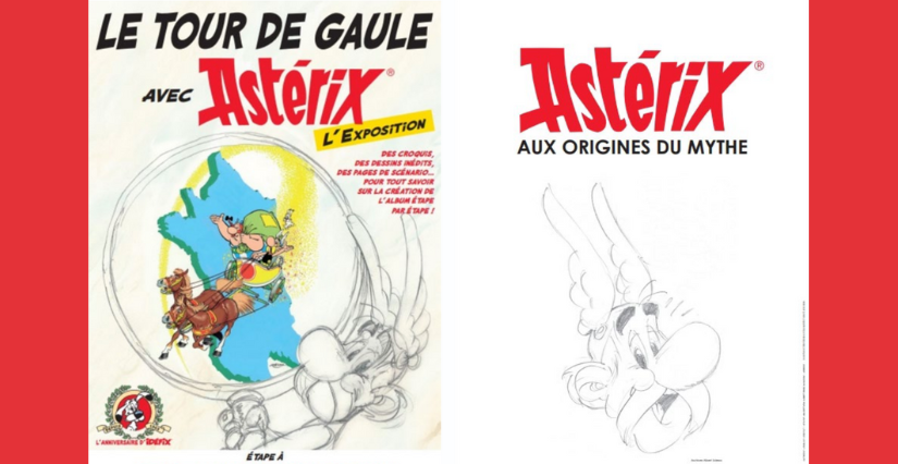 Astérix s'invite à la médiathèque – Exposition et animations (Saint-Jean-de-Braye)