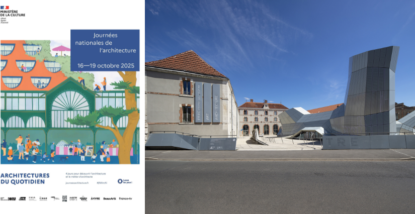 Les journées nationales de l'architecture au FRAC d'Orléans