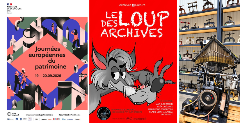 Journées du Patrimoine à l’Atelier-Musée de l’Imprimerie : un spectacle pour les familles le samedi