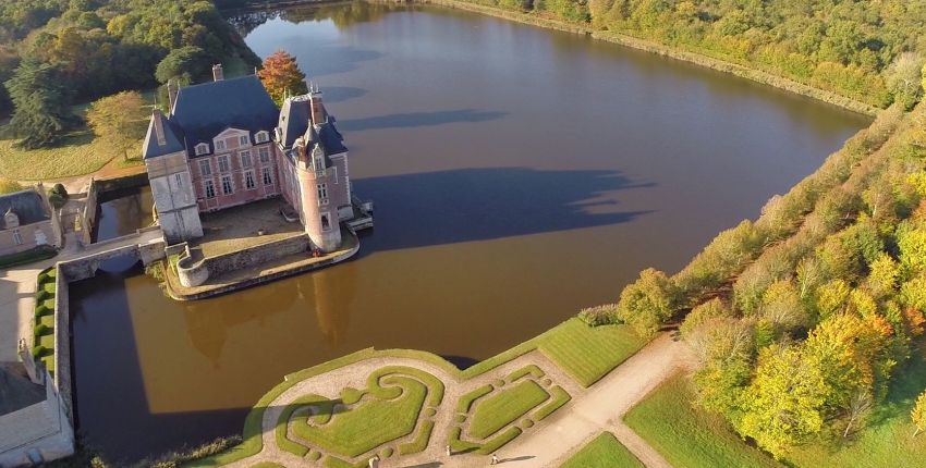 Château de la Bussière : visite en famille entre Gien et Montargis