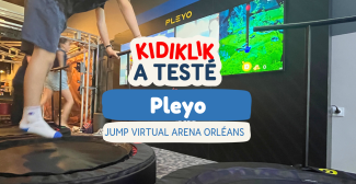 Nouvelle expérience interactive au Jump Orléans : on a testé Pleyo !