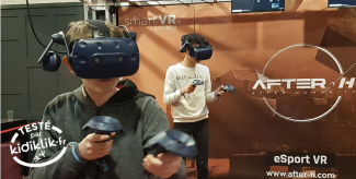 La Réalité Virtuelle au Jump Virtual Arena à Orléans [ Test et avis de Kidiklik ]