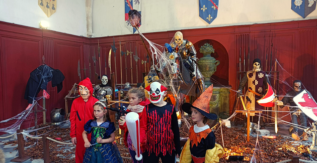 Halloween au château de Meung-sur-Loire
