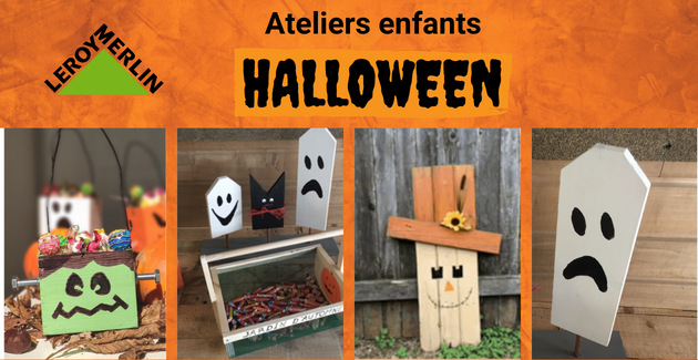 Halloween chez Leroy Merlin à Ingré - Orléans