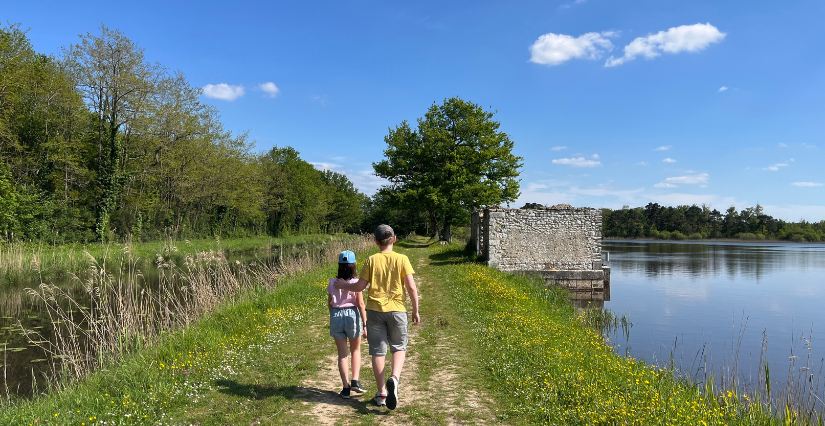 Découvrez les étangs Noue Mazonne et Gué des Cens, les nouveaux ENS du Loiret