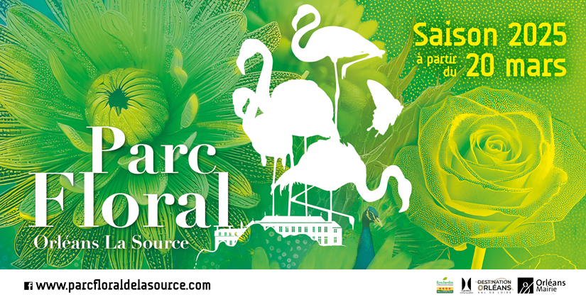 Lancement de saison du Parc Floral de la Source le 20 mars !