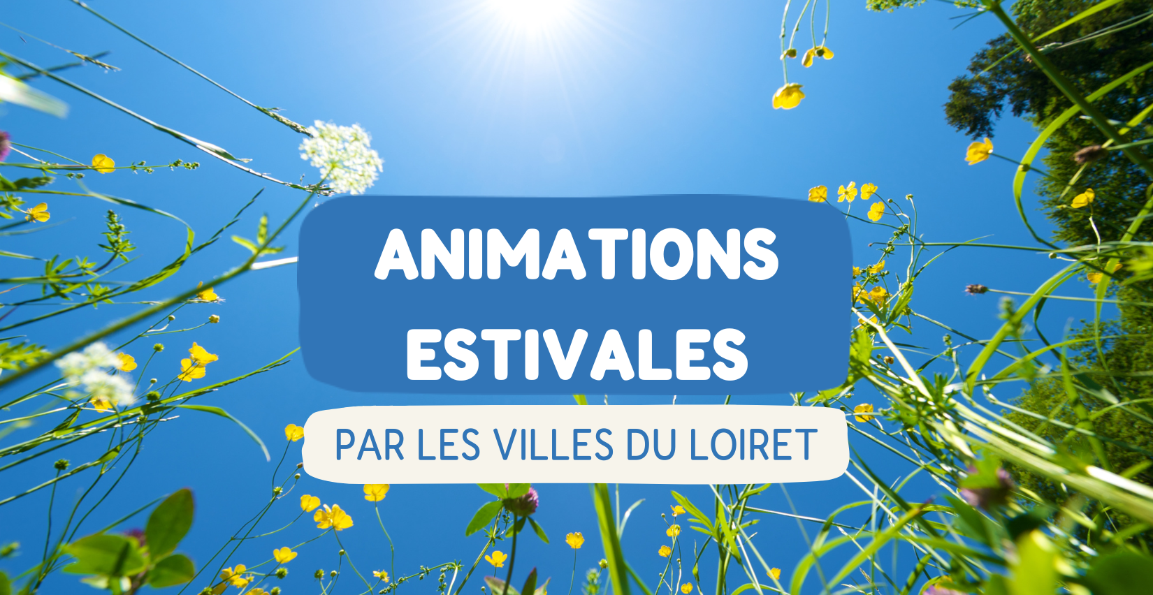 Animations estivales en famille dans le Loiret : plages, guinguettes, spectacles et loisirs 2025