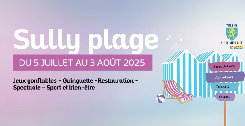 SUlly plage 2025