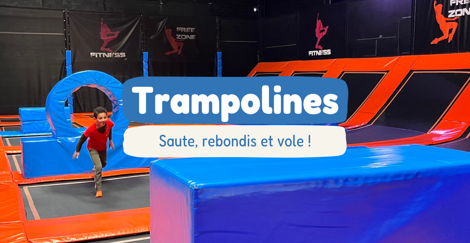 Parc à trampolines chez Jump Virtual Arena Orléans