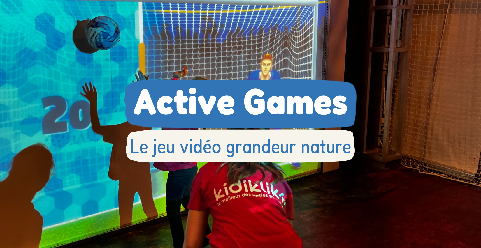 Active Games chez Jump Virtual Arena Orléans