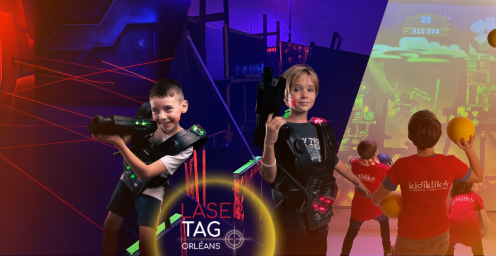 Laser Tag, complexe de loisirs à Orléans