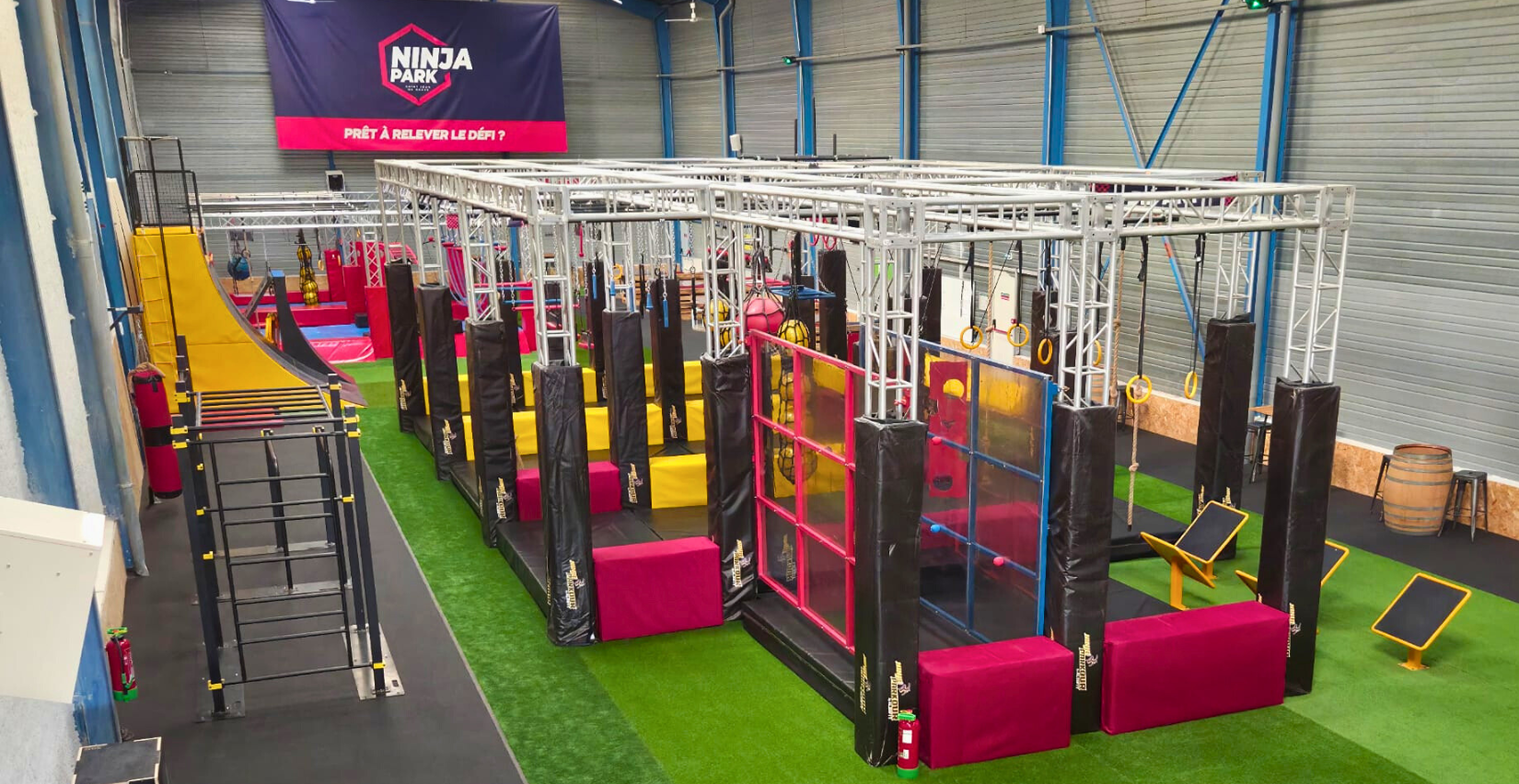 Ninja Park Saint-Jean-de-Braye, à 10 minutes d'Orléans