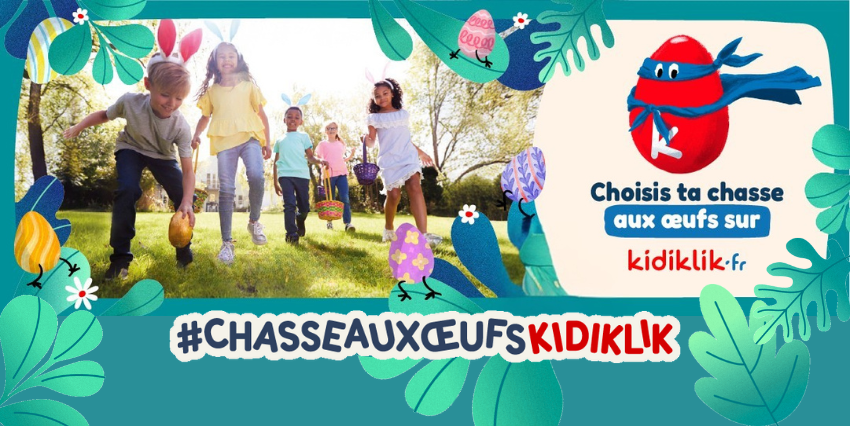 La Grande Chasse aux Œufs de Pâques Kidiklik 