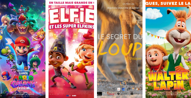 Les films pour enfants des vacances de printemps
