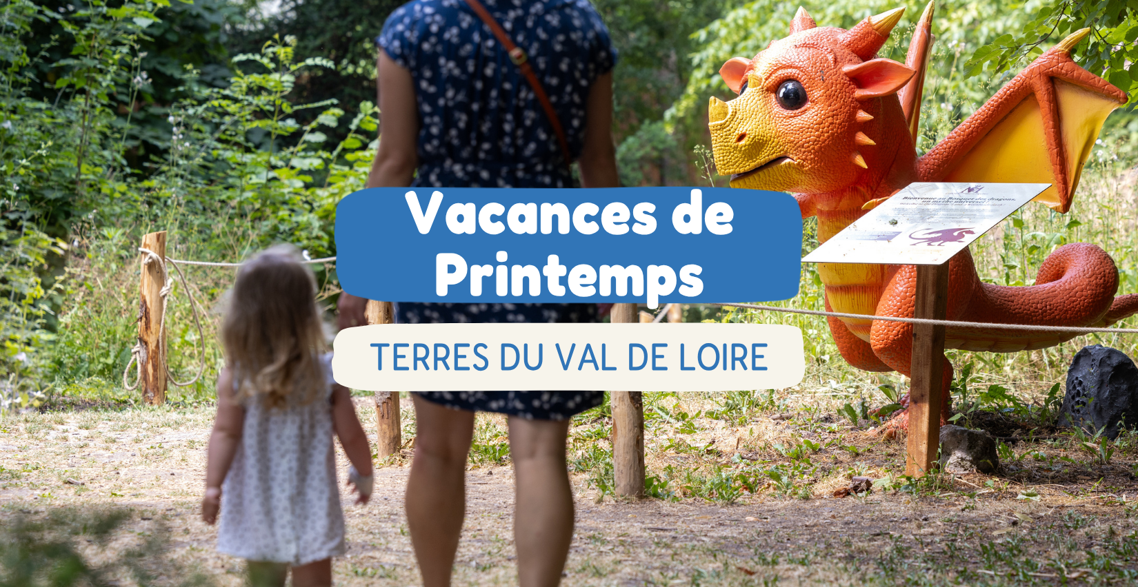 Que faire pendant les vacances de printemps 2026 sur les Terres du Val de Loire ? Nos idées en famille