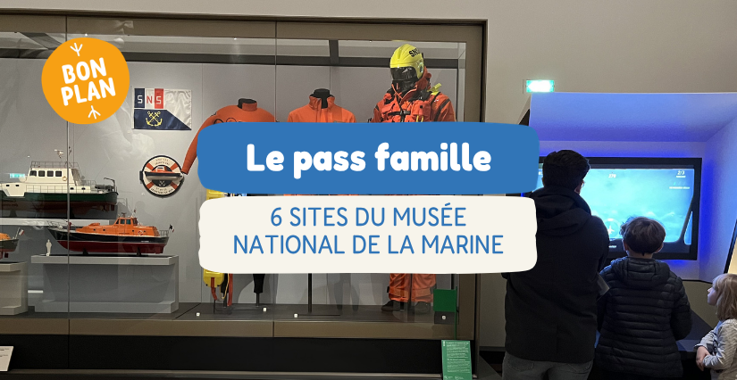 Musée de la Marine : Le Pass Famille pour une immersion totale dans l'histoire navale !