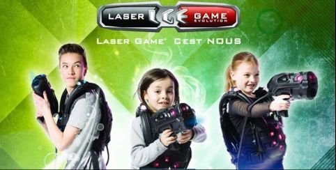 Anniversaire enfant laser game 6 à 15 ans à Paris 14