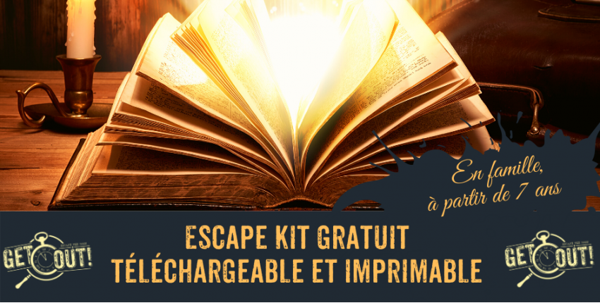 Un escape game gratuit - Jeux et Escape