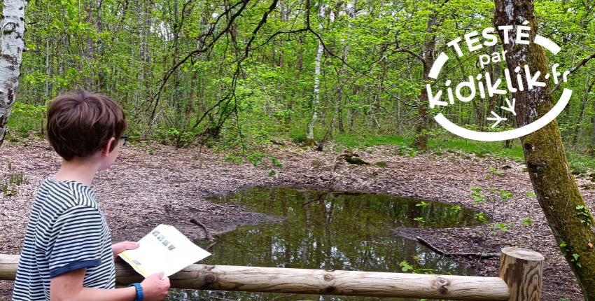 La chasse aux énigmes testée au parc des dolines de Limère à Ardon [ REPORTAGE EN FAMILLE]