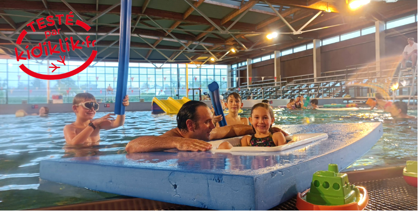 Un dimanche en famille à la piscine L’Inox à Olivet [ Test et avis de Kidiklik ]