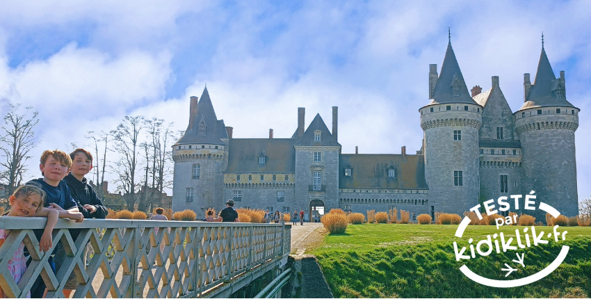 Visiter le Château de Sully avec des enfants [ Test et avis de Kidiklik ]
