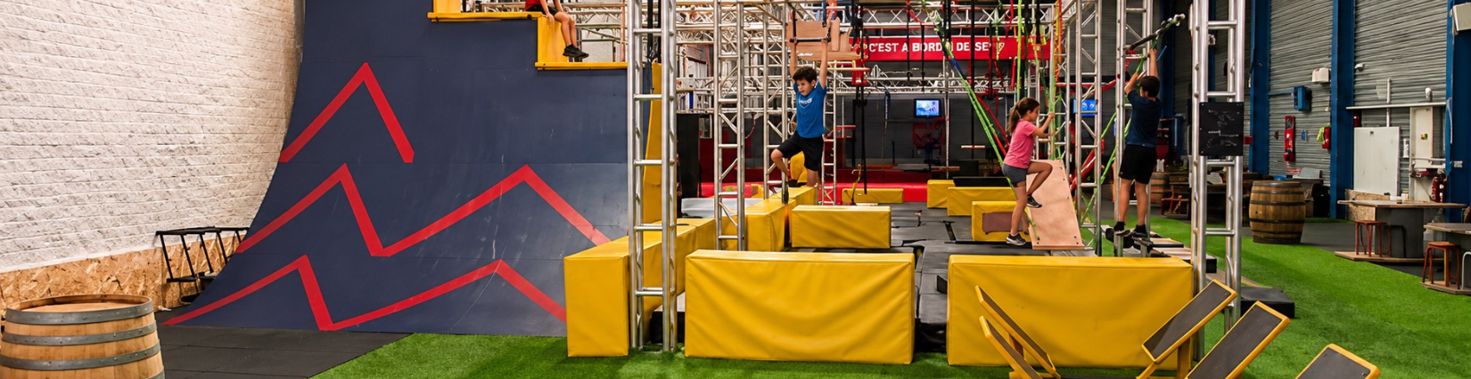 Ninja Park Saint Jean de Braye - sortie enfants et adolescents - groupe