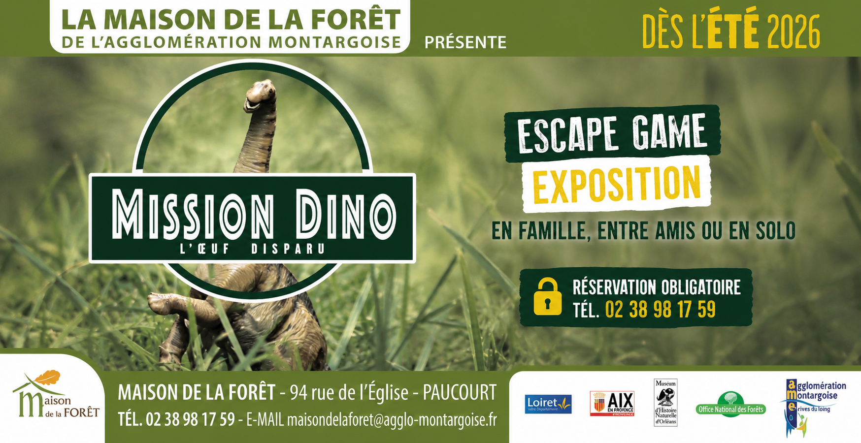 mission dino affiche