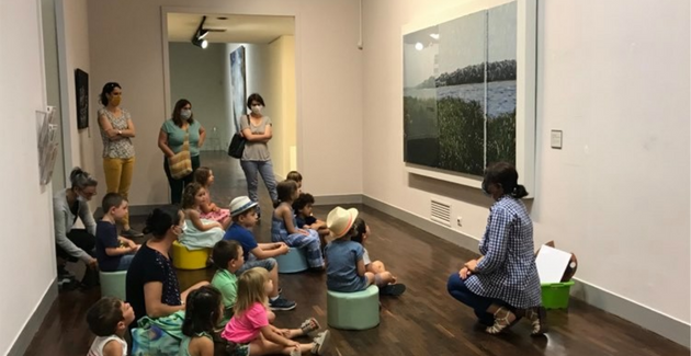 Visite en famille au Musée des Beaux-Arts d'Orléans