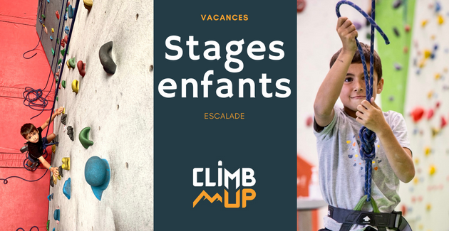 Stage d'escalade enfants chez Climb'Up Orléans à Saran