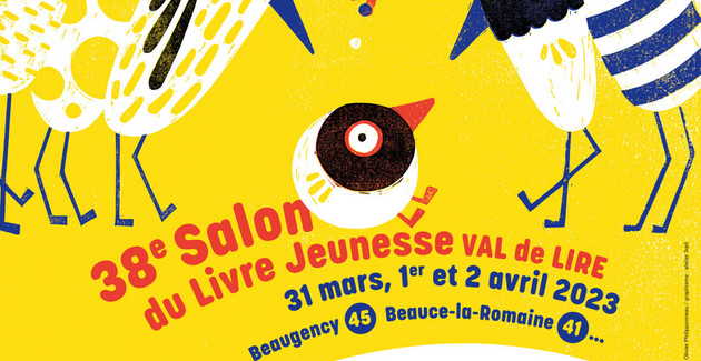 Salon du livre jeunesse à Beaugency et environs