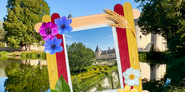 Rendez-vous aux jardins au château de Chamerolles