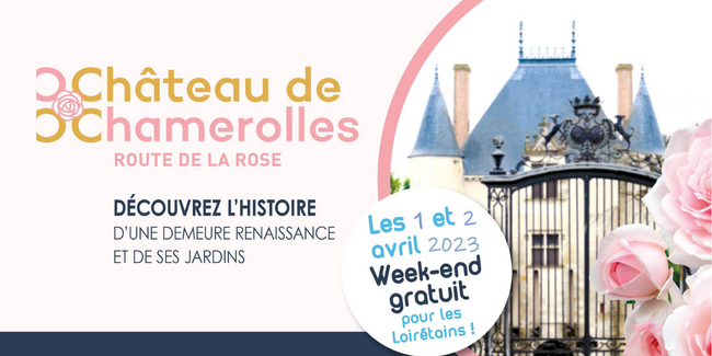 Week-end gratuit des Loirétains au château de Chamerolles