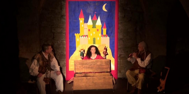 Noël au château de Sully-sur-Loire : Spectacle de Noël "Mélisande et le Père Noël"