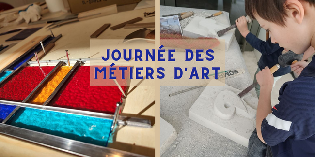 Journée des métiers d'art au Belvédère du Val de Sully