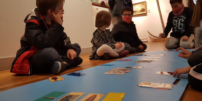 Visite en famille à l'Hôtel Cabu à Orléans