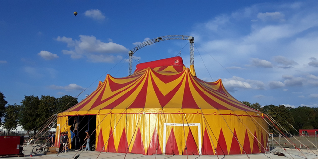 Stage de cirque "Atout cirque" à Baule