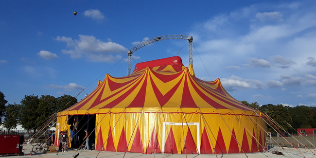 Art, culture et cirque : le chapiteau s'installe définitivement - Baule  (45130)