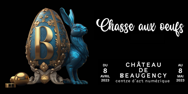Chasse aux oeufs au château de Beaugency