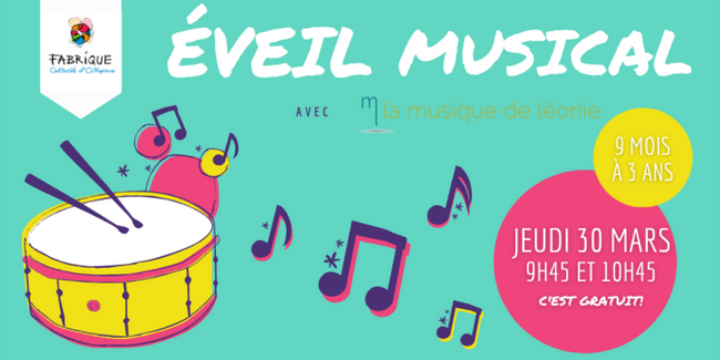 L'éveil musical avec des tout-petits 