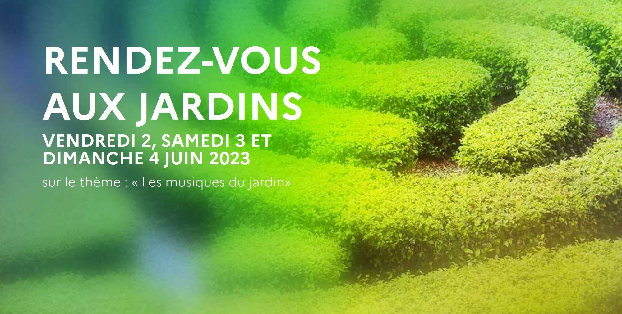 Rendez-vous aux Jardins au Parc Floral de la Source d'Orléans