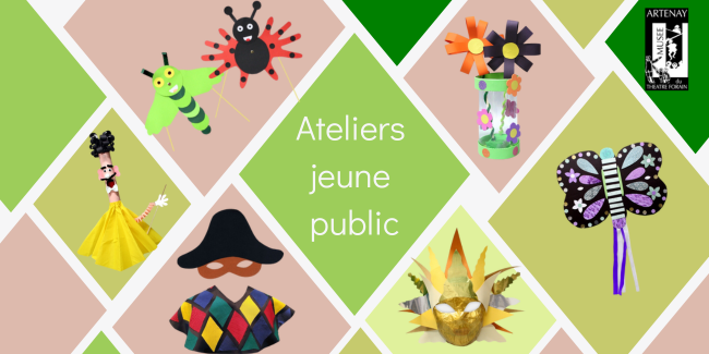 Ateliers créatifs enfant au musée du théâtre forain (nord d'Orléans)