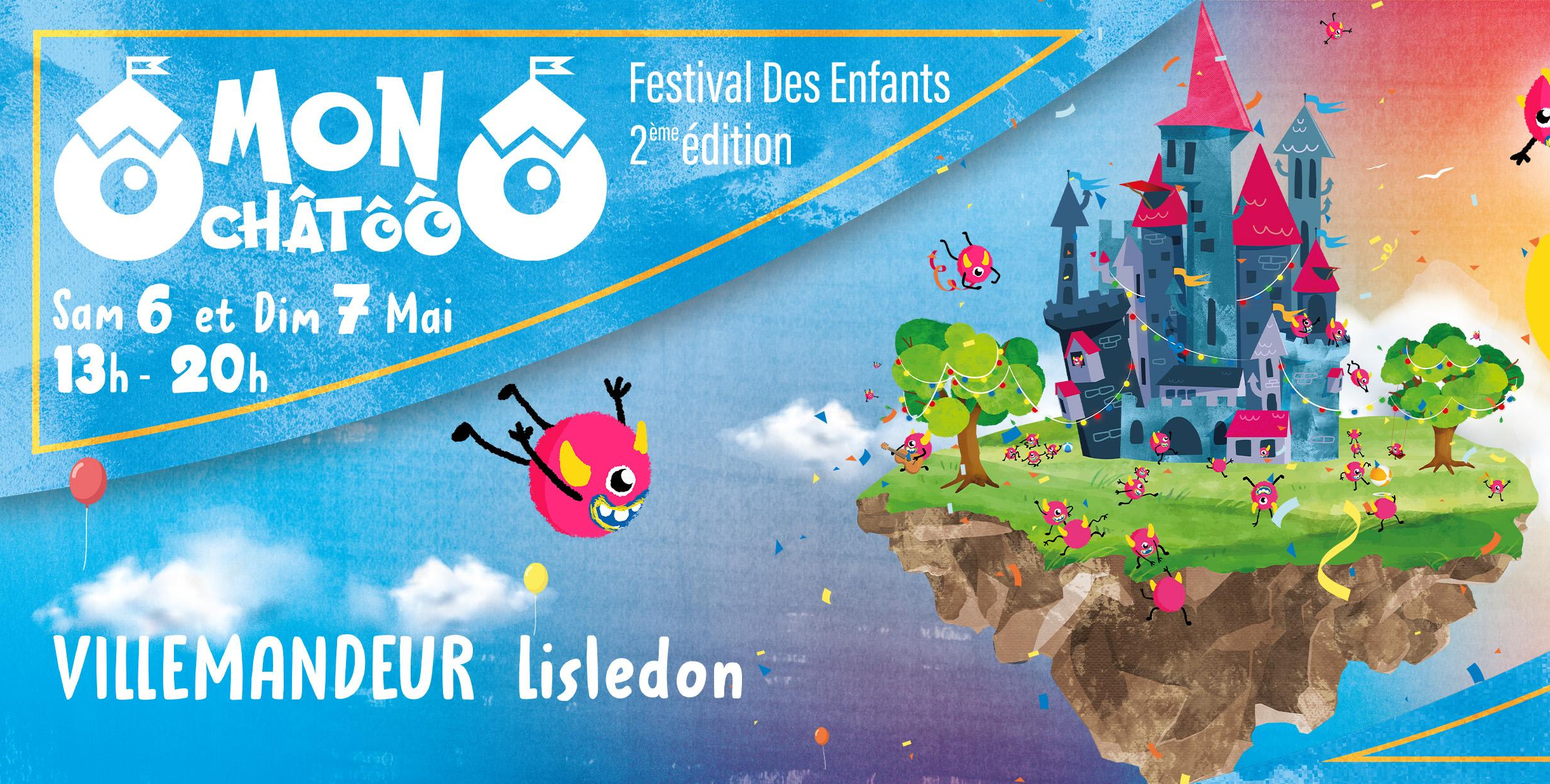 Festival des enfants Ô mon ChâtôôÔ à Villemandeur