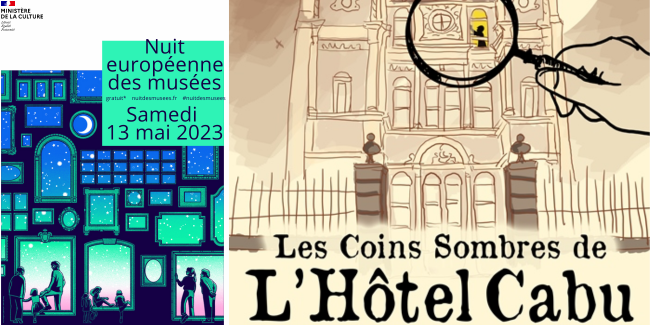 Enquête théâtrale interactive à l'Hôtel Cabu d'Orléans pour la Nuit des Musées