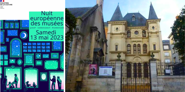 Nuit des musées à l'Hôtel Cabu à Orléans
