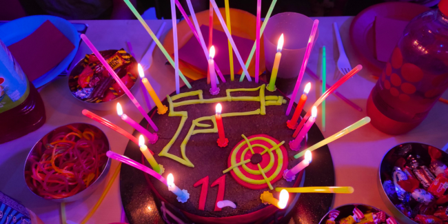Un anniversaire sportif : lasergame, Neo One et Pure Mission chez Laser Tag Orléans